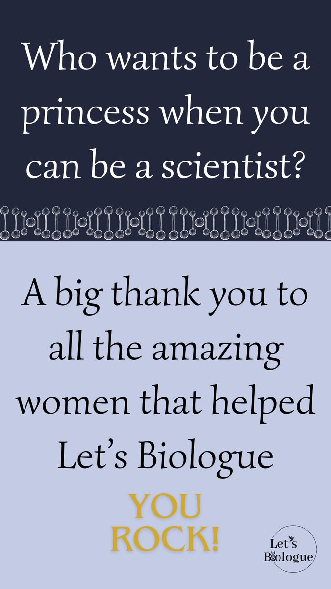 LetsBiologue's tweet photo. 👩🏼‍🔬 https://t.co/ToLrMekk10