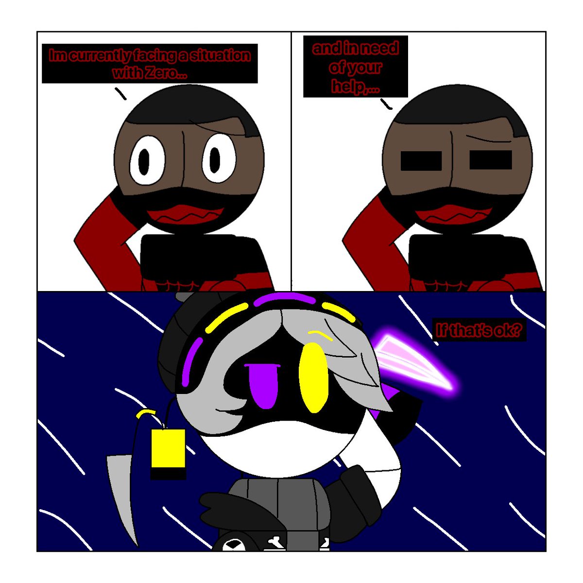 glitxhcreatr's tweet photo. “An Unexpected Reunion” Pt. 69-72
#MurderDrones #Marvel #FandomGods #comic https://t.co/RRftuJSUXL