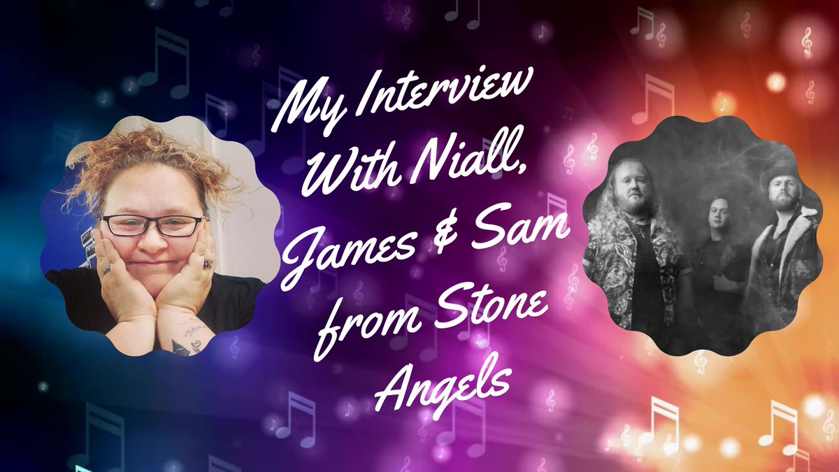 suzysmusicworld's tweet photo. NEW INTERVIEW!!
I had the pleasure to interview Brighton band Stone Angels to chat about their upcoming album "Up In Smoke" which is out on the 22nd of March
Click the link
https://t.co/oMhuTeYfNO
#suzysmusicalworld #music #interview #musicblogger #musicislife #stoneangels https://t.co/AFxjkl0zbP