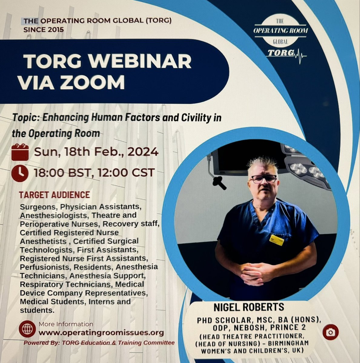 Part of my dissemination strategy. What I’ve learnt over the past 4 years of research, it is vital to share the knowledge gained. Another international conference. It will be avaibale via zoom and streamed streamed on f/book and youtube. 
Checklist, Human Factors and civility.