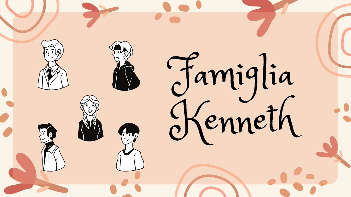 𝐅𝐚𝐦𝐢𝐠𝐥𝐢𝐚 𝐊𝐞𝐧𝐧𝐞𝐭𝐡

“Berdampingan atau bermil-mil jauhnya, kita saudara yang terhubung oleh hati.”

- Nct dream au local -
© 𝓛𝓮𝓮𝓳𝓾𝓹_