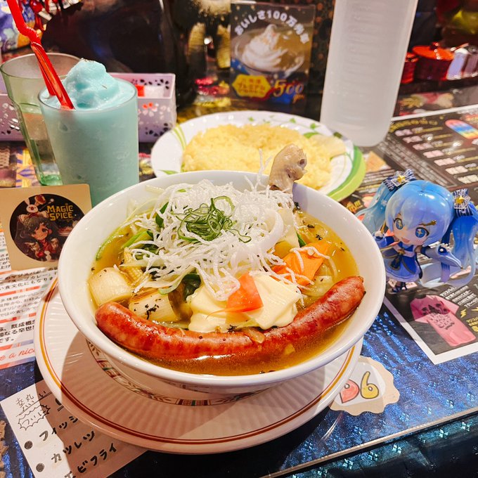 「ちびキャラ 麺」のTwitter画像/イラスト(新着)