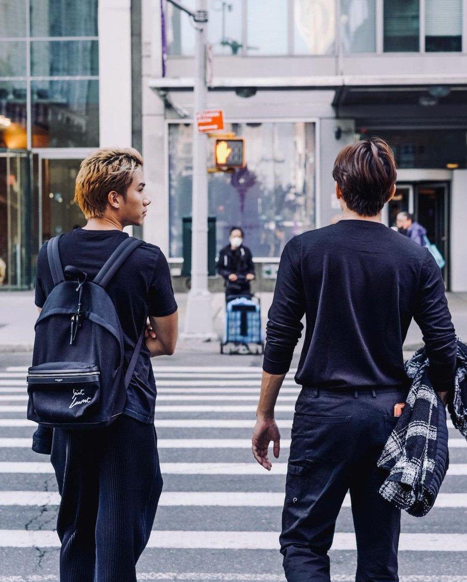 CRKL_'s tweet photo. My New York Babies 🤤🤤

MEW TUL SAFE JOURNEY

#MewTulgotoNYFW
@MSuppasit
@octotul https://t.co/5FcotItYiV