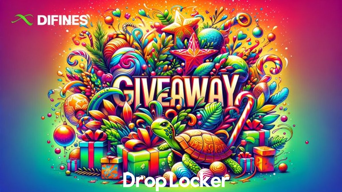 difines_io's tweet photo. ✨╋━━━━━━━🌟🌟💰
📢 Registration for the Giveaway Now Open 🎉
Drop Locker Celebration Campaign 🎁
💰🌟🌟━━━━━━━╋✨
You can receive $100 worth of tokens generated on #DropLocker 🎯
Entry Period: 10 Days
$100 worth × 100 Users
🍀 Entry Method:
① Follow @difines_io
② Repost this post
③ Like @difines_io's favorite post
④ Join Telegram & Say anything positive about the project on chat (Post proof)
https://t.co/DMxDIjnmIu
⑤ Provide your email address. ※DM me please
⑥ Report in the comments section of this post.
🌟 Please be sure to read the instructions carefully 🌟
☆ Please prepare a BEP20 wallet address.
☆ The tokens airdropped cannot be chosen.
☆ The airdropped tokens are subject to lock-up. They can be unlocked by purchasing tokens on PancakeSwap (https://t.co/WKHMpmyqdo).
☆ The expiration date for airdropped tokens is 180 days. After expiration, the tokens will be burned.
☆ The unlock ratio for tokens may vary each month.
☆ Unlocking the lock-up is valid every 6 hours.
$DYM $FIRE $CGPT $MAVIA #Pandora #giveaway #Airdrop