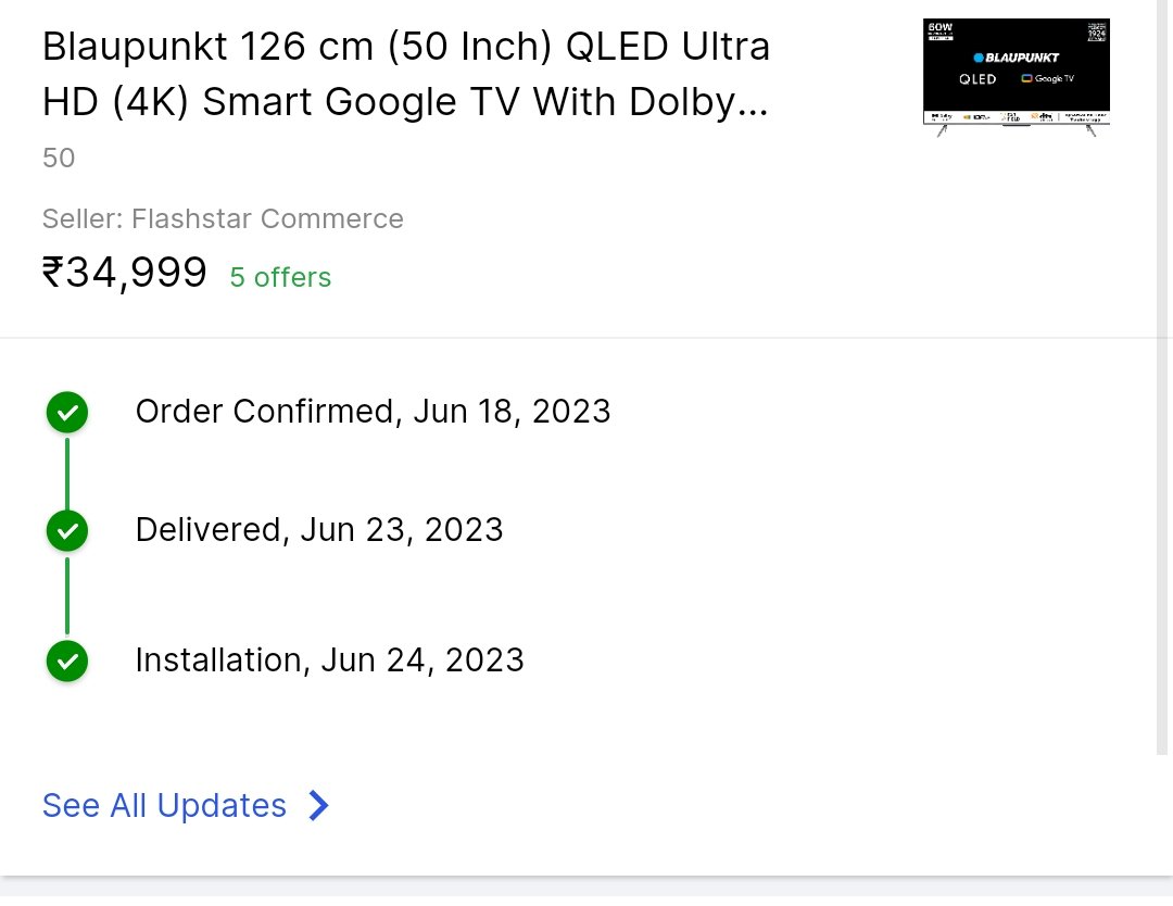 imkumaravel's tweet image. @A2D_Army @PCDocNanda #QLEDSCAM #SPPLQLEDSCAM I recently bought #BLAUPUNKTQLEDTV 50''. Deeply concerned after discovering a video by #a2d YouTube channel revealing a possible scam - normal LED TVs being sold as QLED. Consumers deserve transparency and honesty. #TechScam