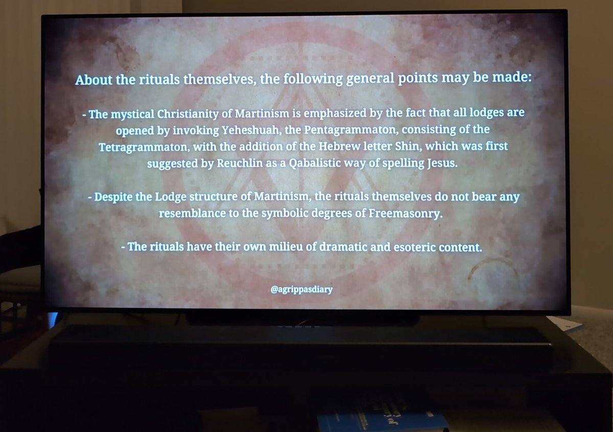 born_brian85001's tweet image. Is this where the Yehoshua nonsense began? Anyone familiar with modern Martinism?#Kabbalah #Masonry #SacredNames