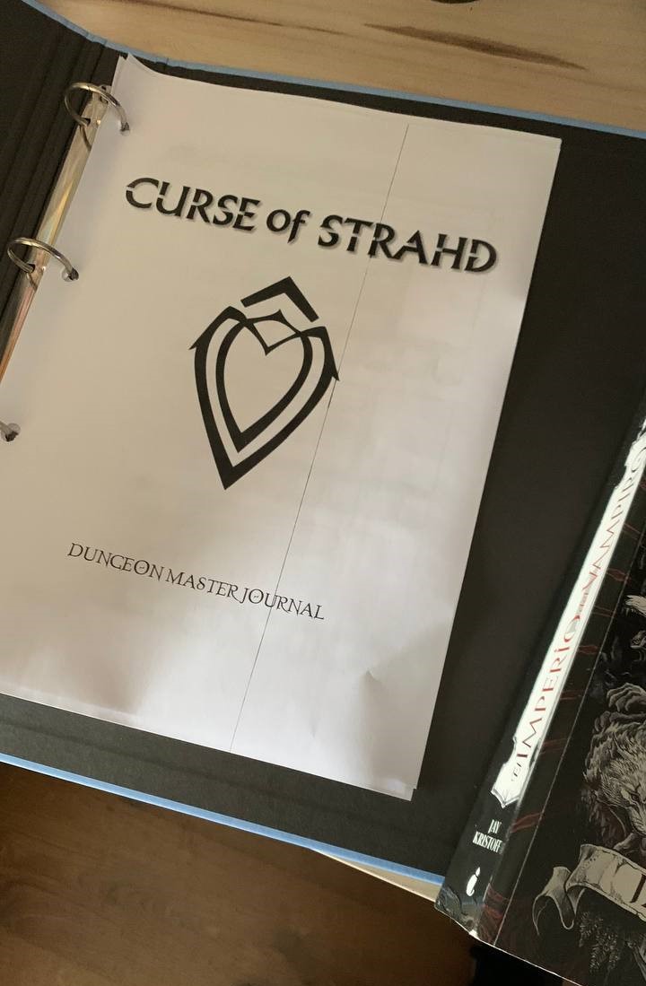 LordAsmodeusDnD's tweet photo. Pues esto es hoy...๐ฉธ
#dnd5e #dnd #characterjournal #dungeonsanddragons #strahd #barovia #curseofstrahd #lamaldiciondestrahd https://t.co/cDXlaJFZ6C
