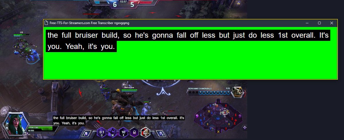 squiso's tweet photo. 📣 We just released a Transcriber (also known as Close Captions / Subtitles) tool.

Totally FREE to use if any streamer needs Speech-To-Text on their stream! 

More info in Discord: https://t.co/Ej41rBHOhI

#twitchstreamers #twitch #twitchstreamer #closecaption #tts https://t.co/M8OEY0eUFV