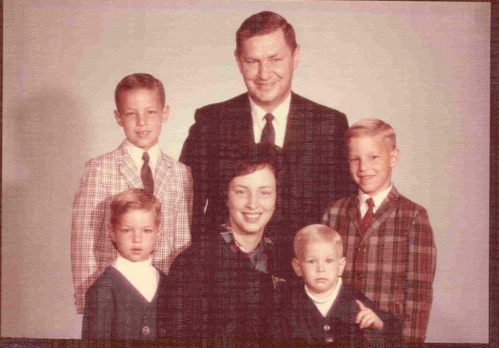 Thinking about my dad. An ordinary person who followed God and was amazed at where that led. What a grand adventure to go with God each day!