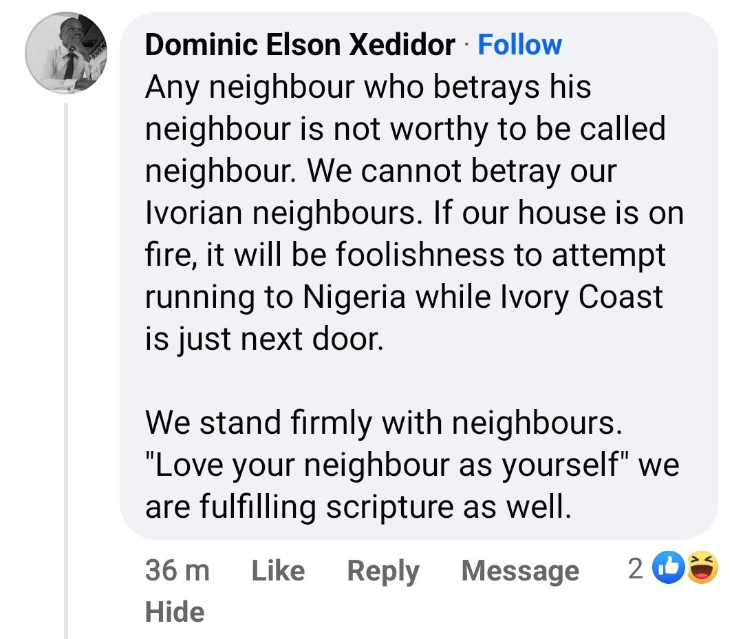 Aflezoa's tweet photo. Scriptures san3 ohhh so dis Elephants beta not disappoint us today yoo 
#AFCON https://t.co/adcnhJ7gmM