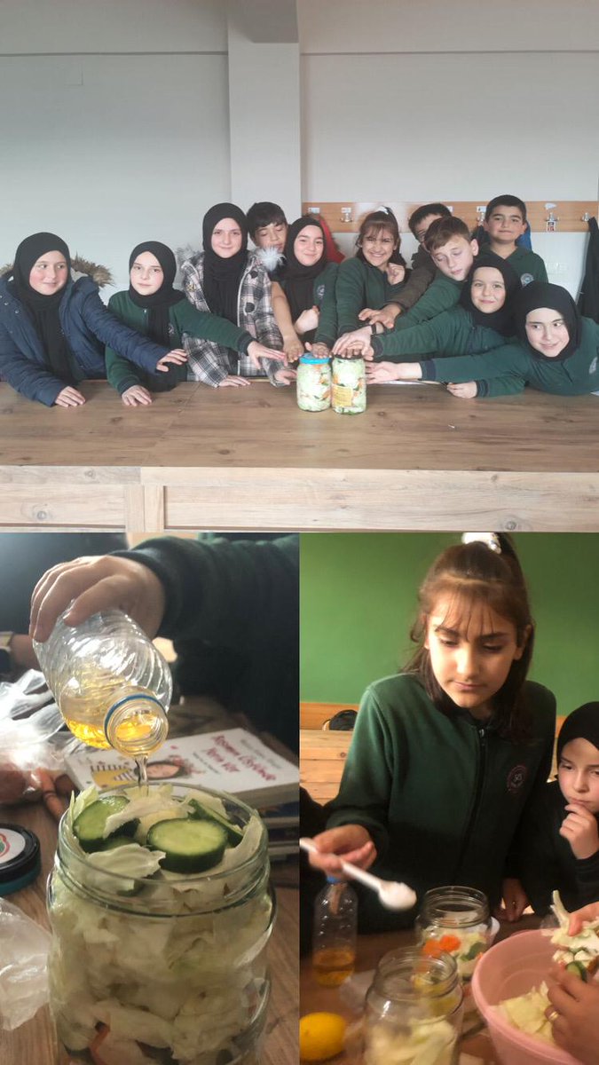 ÇEDES projesi kapsamında Şubat ayı değerimiz olan "sabır"  konusunu işledik. Sabırla öğrencilerimizle birlikte kurduğumuz turşularımızın olmasını bekleyeceğiz. <a href="/cedesturkiye/">cedesturkiye</a> <a href="/meb_dinogretimi/">MEB Din Öğretimi Genel Müdürlüğü</a> @orduilmilliegitim <a href="/korganmem/">Korgan İlçe Milli Eğitim Müdürlüğü</a> 
<a href="/MurtazaAlan/">Murtaza ALAN 🇹🇷</a> 
#çedes #sabır 
#değerlereğitimi