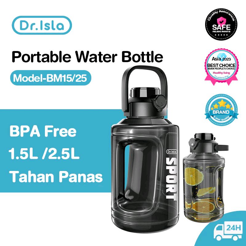 yourbuyer's tweet image. Cek Dr.isla Botol Air #Minum 2.5L/1.5L Botol Minum Besar Olahraga Sport Water Bottle Tempat Air Portable Gym Sekolah #Tumbler Botol Viral Tumblr Tempat Minum #Botol Mendaki Botol Minum #Viral Botol Air Jerami BM25 dengan harga Rp59.000. Dapatkan sekarang! shope.ee/4fXs7jh0pM?sha…