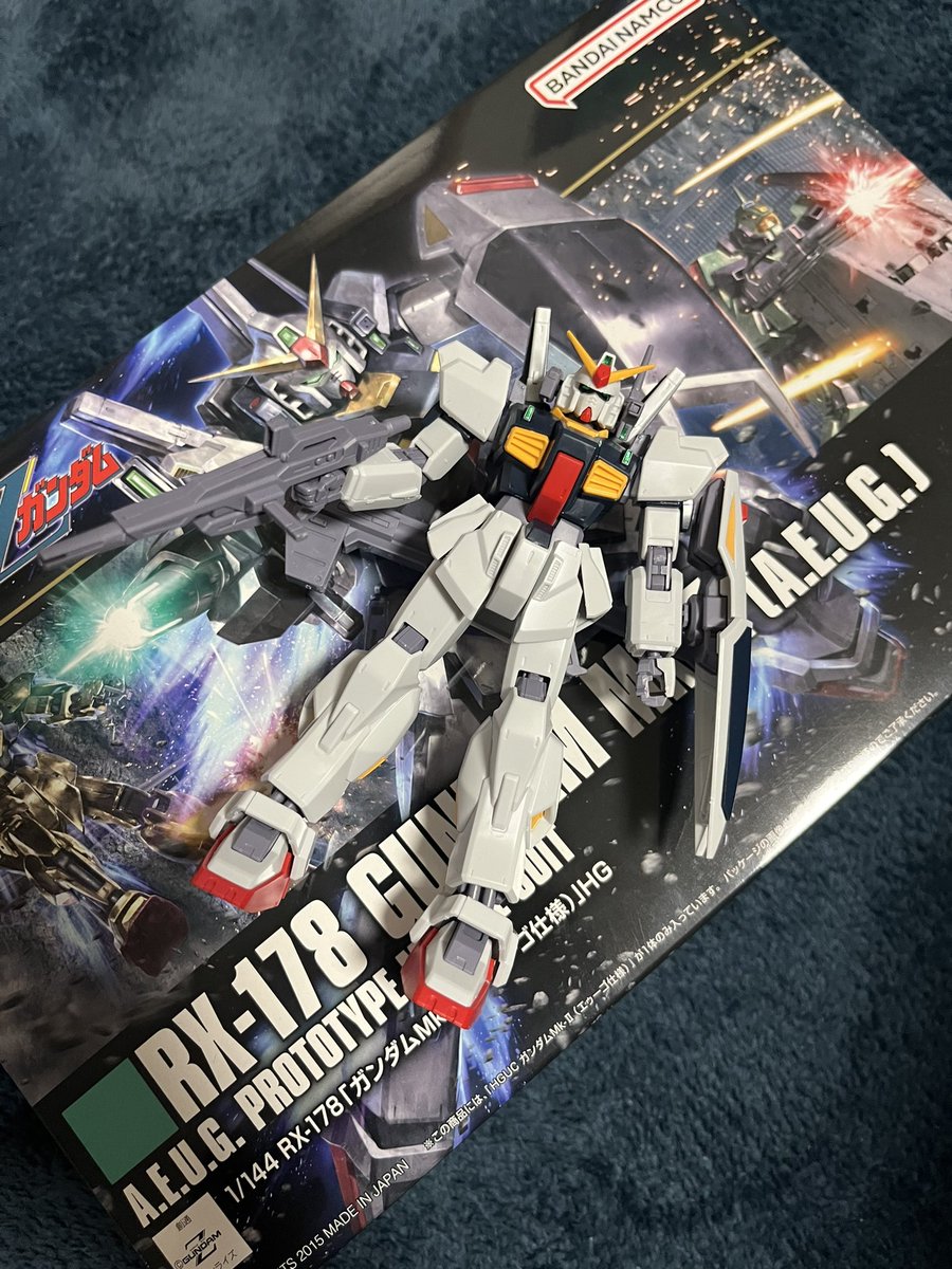 tomoaky1976's tweet photo. 今のガンプラ簡単で最強に楽しいなう
#ガンダムマークII https://t.co/DhVfHxeXvI