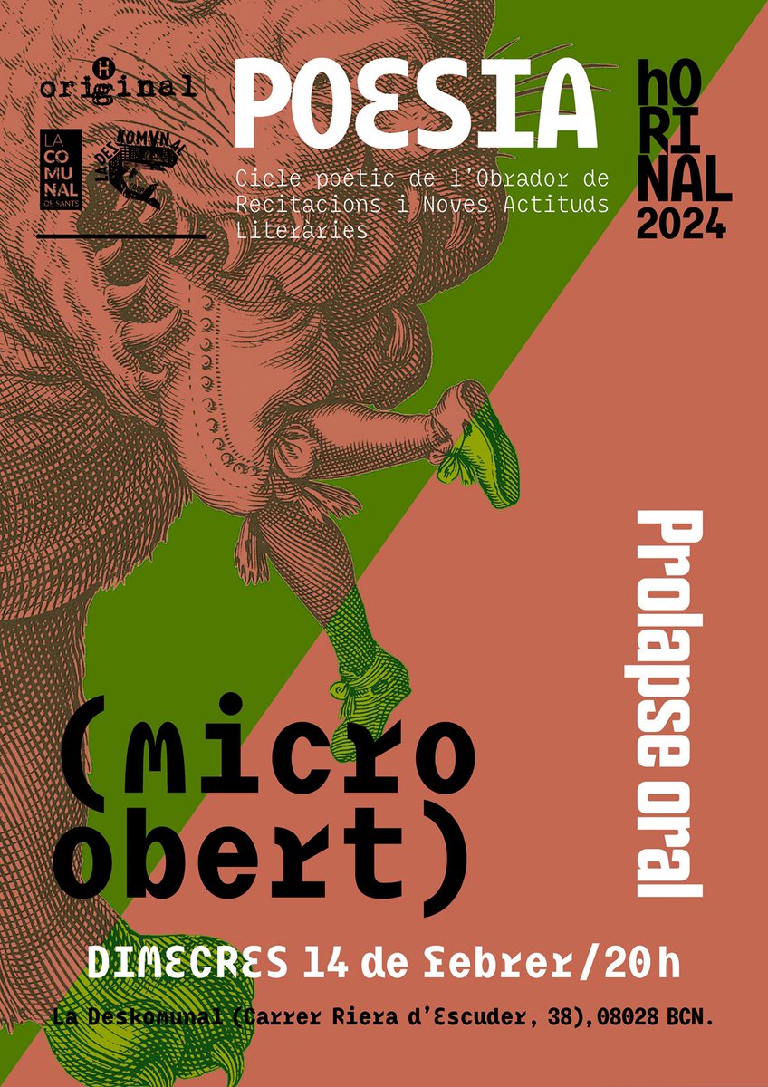 Per si voleu venir a dir algun poemet d’amor… 💘😏