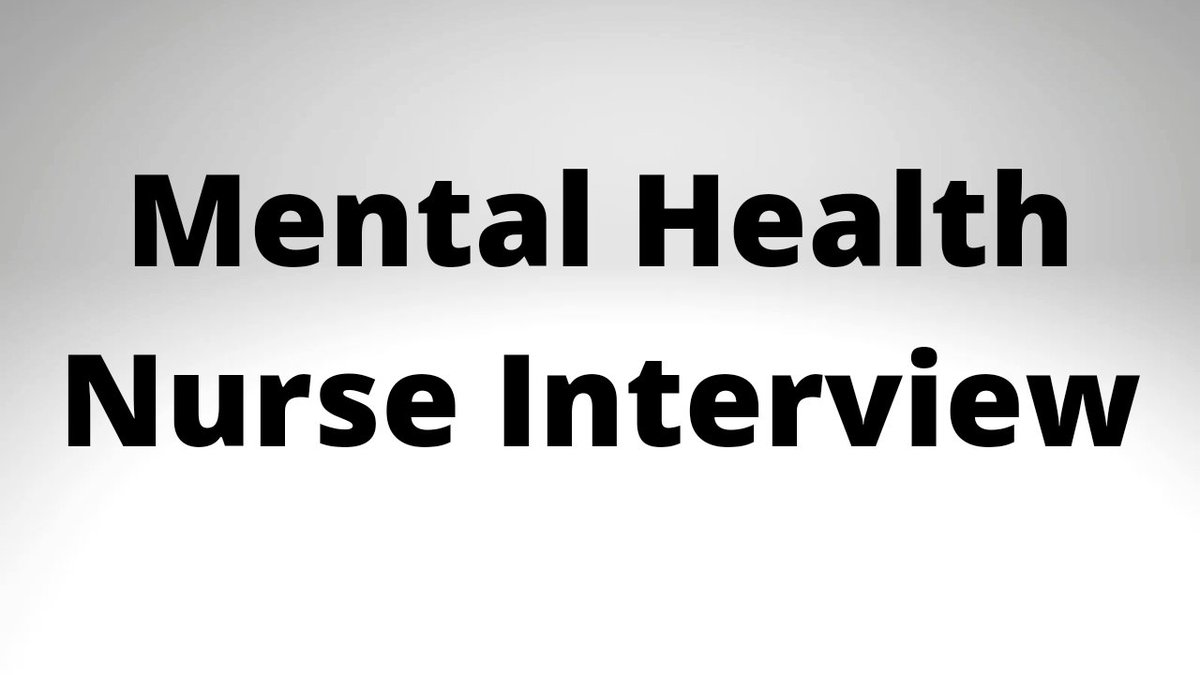 Any mental health students who have interviews coming up, Ward Manager @JohnBWaldron offers some fantastic tips to prepare for interviews, see @YouTube link: youtu.be/TOnw3Frkh6c We hope you find the advice helpful 🤩🍀 @lanternpublish