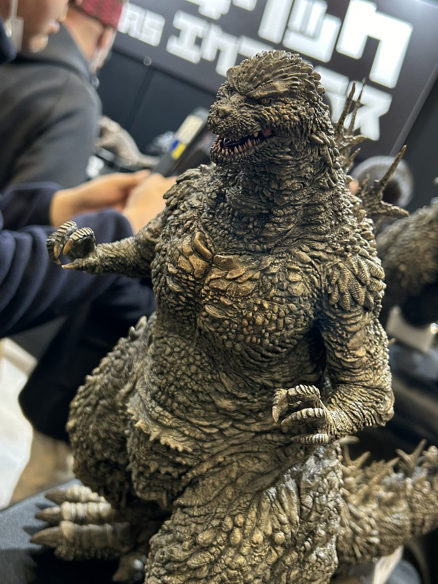 少年リックのゴジラ系新作…マイゴジが予想以上に素晴らしいディテール