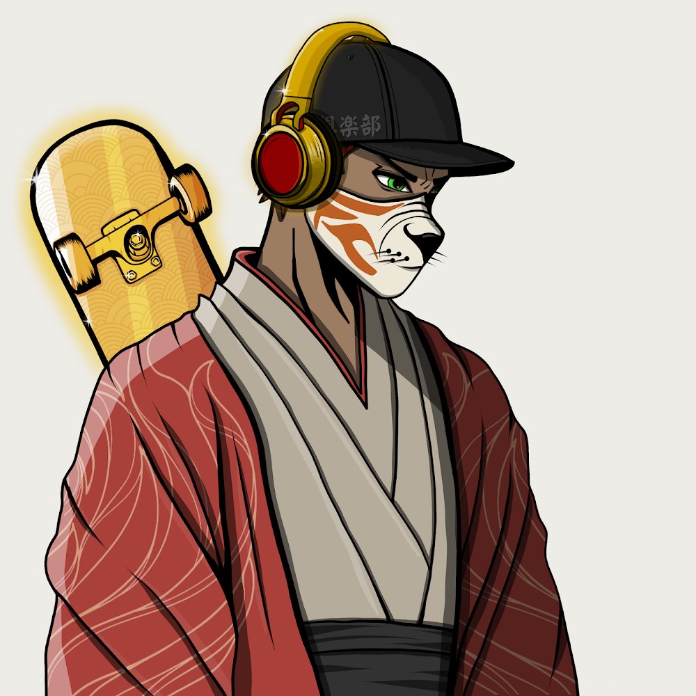 bigboycoops's tweet image. Because of @killabearsnft 

 i found

@KurabuWorld 

Because of #Kurabu 

i found 

@FamousSkeletons 

Stake your @FamousSkeletons 15000 $Bonk a day per nft! 

Free mint coming for #Burobu Each @KurabuWorld gets you one burobu,
Stake both and earn $CLUB coin currency of kurabu