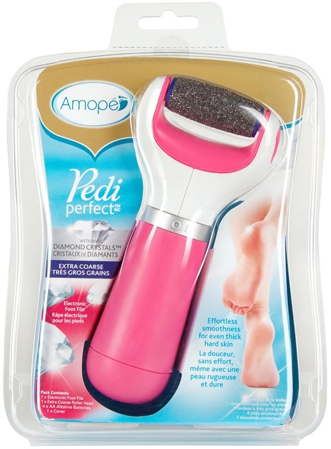 Prajees47183611's tweet image. Amope Splashproof Electronic Foot File Foot Spa Pedicure Tool Callous Remover-Pedi Perfect Advance 2 Speed, 1 Count
amzn.to/42DEyWk
#splash #splashproof #footspa #spa