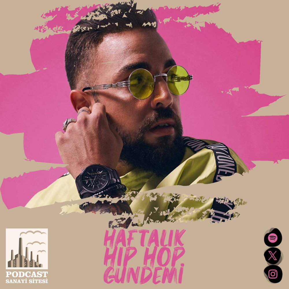 Podcast Sanayi Sitesi (@podcastsanayi) on Twitter photo Haftalık Hip Hop Gündemi S6E4 YAYINDA! <a href="/vasifsizelemano/">Ozan Gültekin (The Rudy Van Gelder Edition)</a> & <a href="/fuatalpay_/">Fuat Alpay</a> & @enesasurson bu bölümde <a href="/ServerUraz/">Server Uraz</a> @onurcany24 <a href="/kamufle34/">Kamufle</a> <a href="/justabacchus/">A-Bacchus</a> <a href="/burakyelman/">AGAB</a> <a href="/ravendreal/">ravend</a> <a href="/gomeeisa/">gomeisa/rue・✧.。.・</a> ve birçok değerli ismi konuştu. Spotify hesabımızı takip etmeyi unutmayın⬇️
open.spotify.com/episode/08asxz… Haftalık Hip Hop Gündemi S6E4 YAYINDA! <a href="/vasifsizelemano/">Ozan Gültekin (The Rudy Van Gelder Edition)</a> & <a href="/fuatalpay_/">Fuat Alpay</a> & @enesasurson bu bölümde <a href="/ServerUraz/">Server Uraz</a> @onurcany24 <a href="/kamufle34/">Kamufle</a> <a href="/justabacchus/">A-Bacchus</a> <a href="/burakyelman/">AGAB</a> <a href="/ravendreal/">ravend</a> <a href="/gomeeisa/">gomeisa/rue・✧.。.・</a> ve birçok değerli ismi konuştu. Spotify hesabımızı takip etmeyi unutmayın⬇️
open.spotify.com/episode/08asxz…