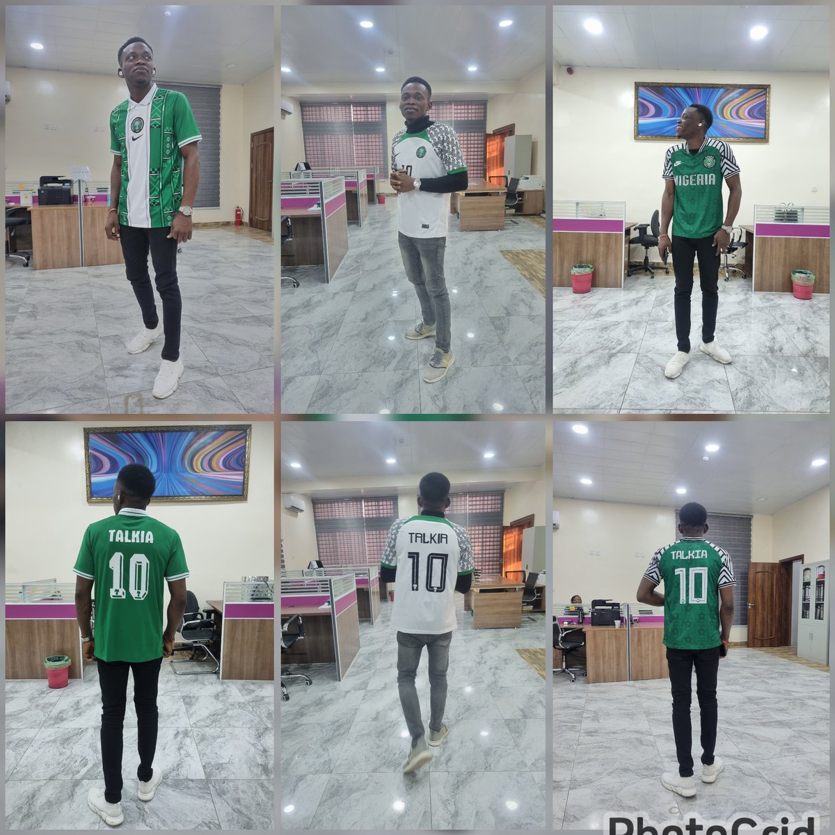 TALKINGTALKIA's tweet photo. Fully ready I rep Naija to the fullest.........@NGSuperEagles https://t.co/TfxznX6xoV