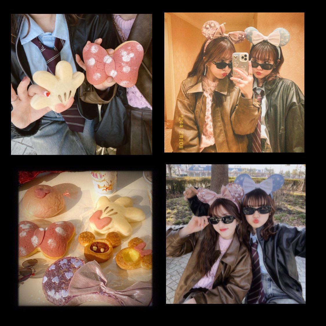 senaaaa0309's tweet photo. ディズニーでエモい写真を撮りたい時におすすめのカメラフィルターまとめ📷🎞#PR https://t.co/t1VF6bvaGS