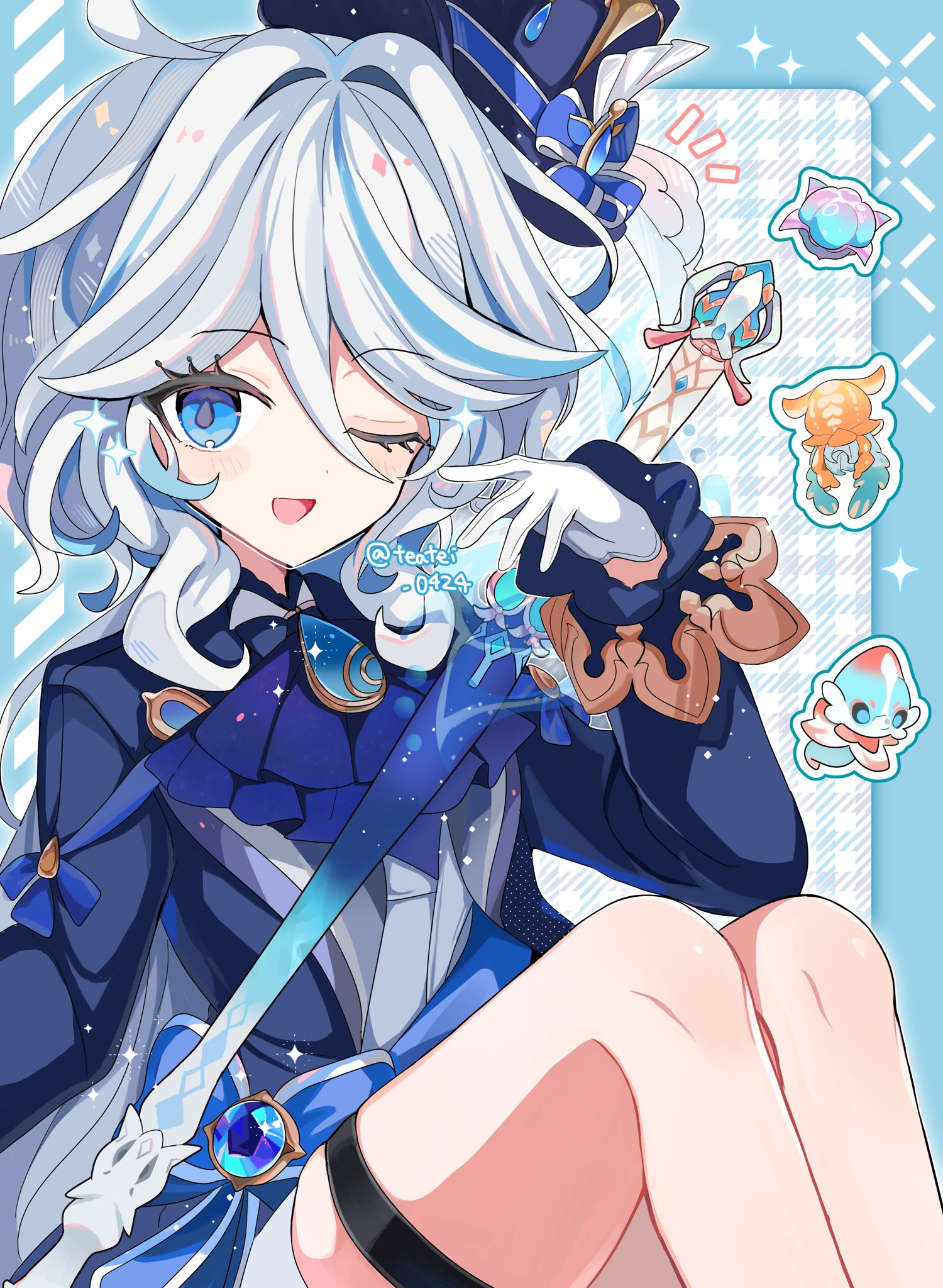 ★原神 ロンドン EU 海外特典 シロネン フリーナ セット Shizane | Yume 100 English Wiki | Fandom