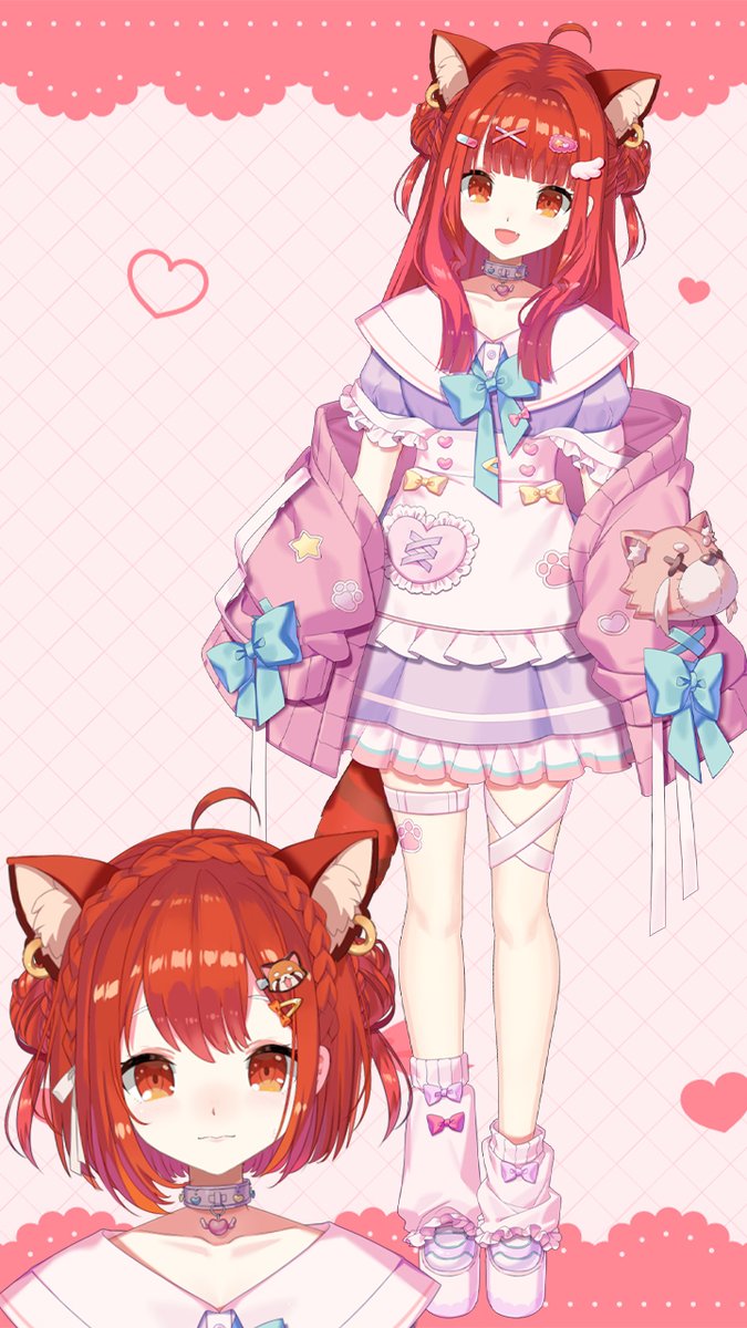 メイド衣装
#ぷてち新衣装