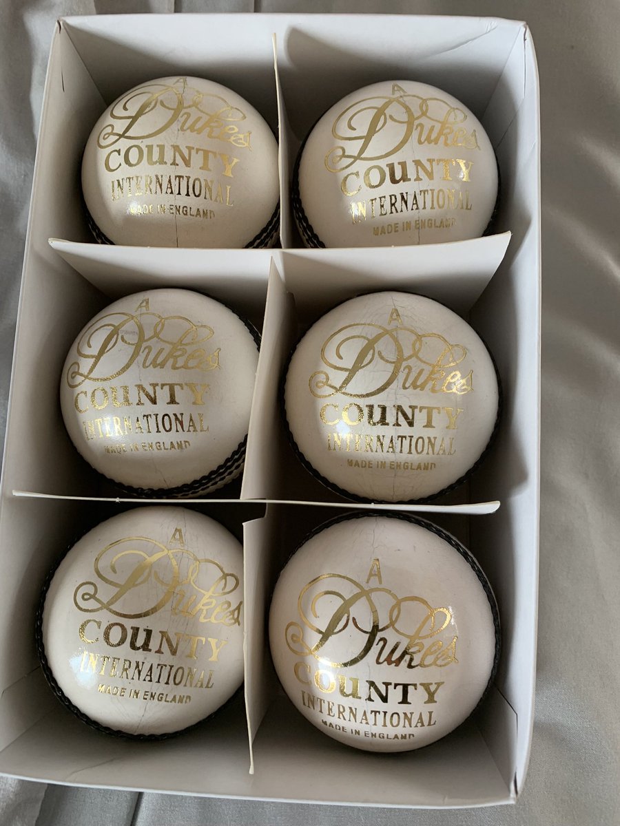 CartwrightsIre's tweet photo. Balls! Balls! &amp; more Balls! Over 3,000 @DukesCricket balls ordered by @NCU_News for their Clubs &amp; Schools. Thank you @NCU_News https://t.co/q4OqXz2GNc