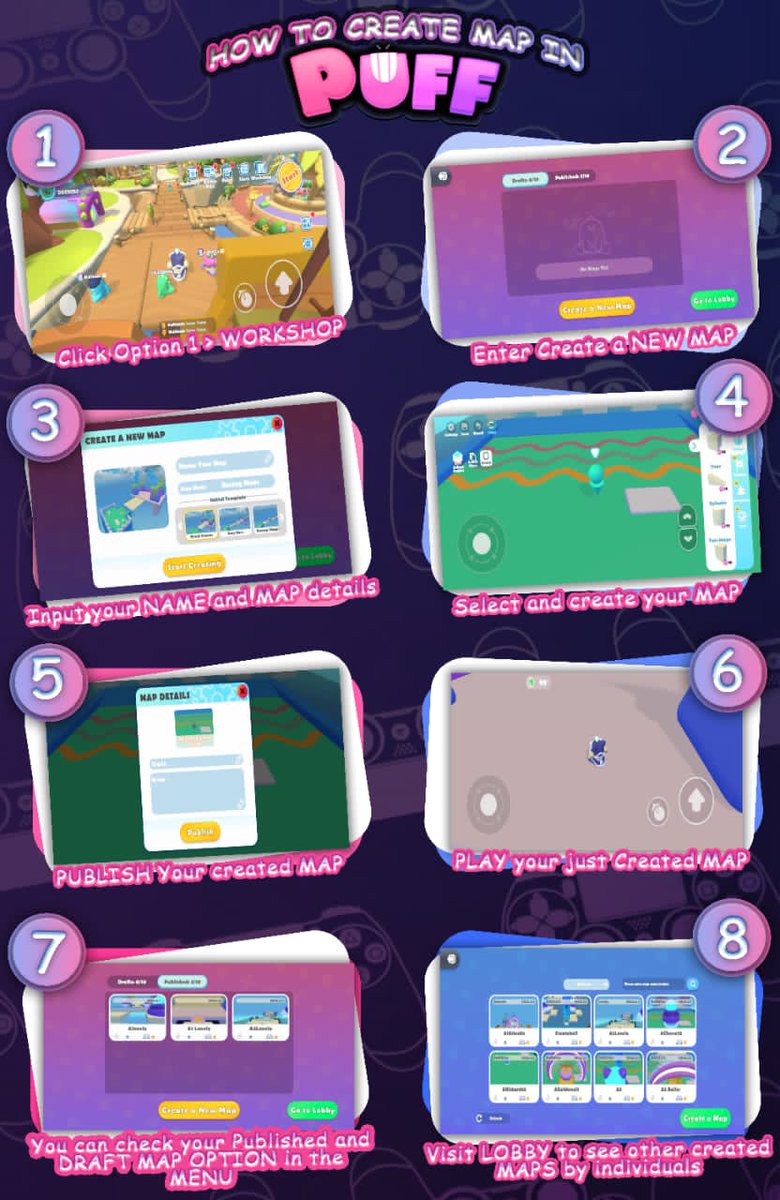 SLWChidinma's tweet photo. 💁Unlock the true essence of artistic freedom! Immerse yourself in the exhilarating journey of #map creation,where the possibilities are limitless and imagination knows no bounds!
💪Let your creativity flow,meticulously edit each component,making your map truly one-of-a-kind! https://t.co/b452EM8NoL