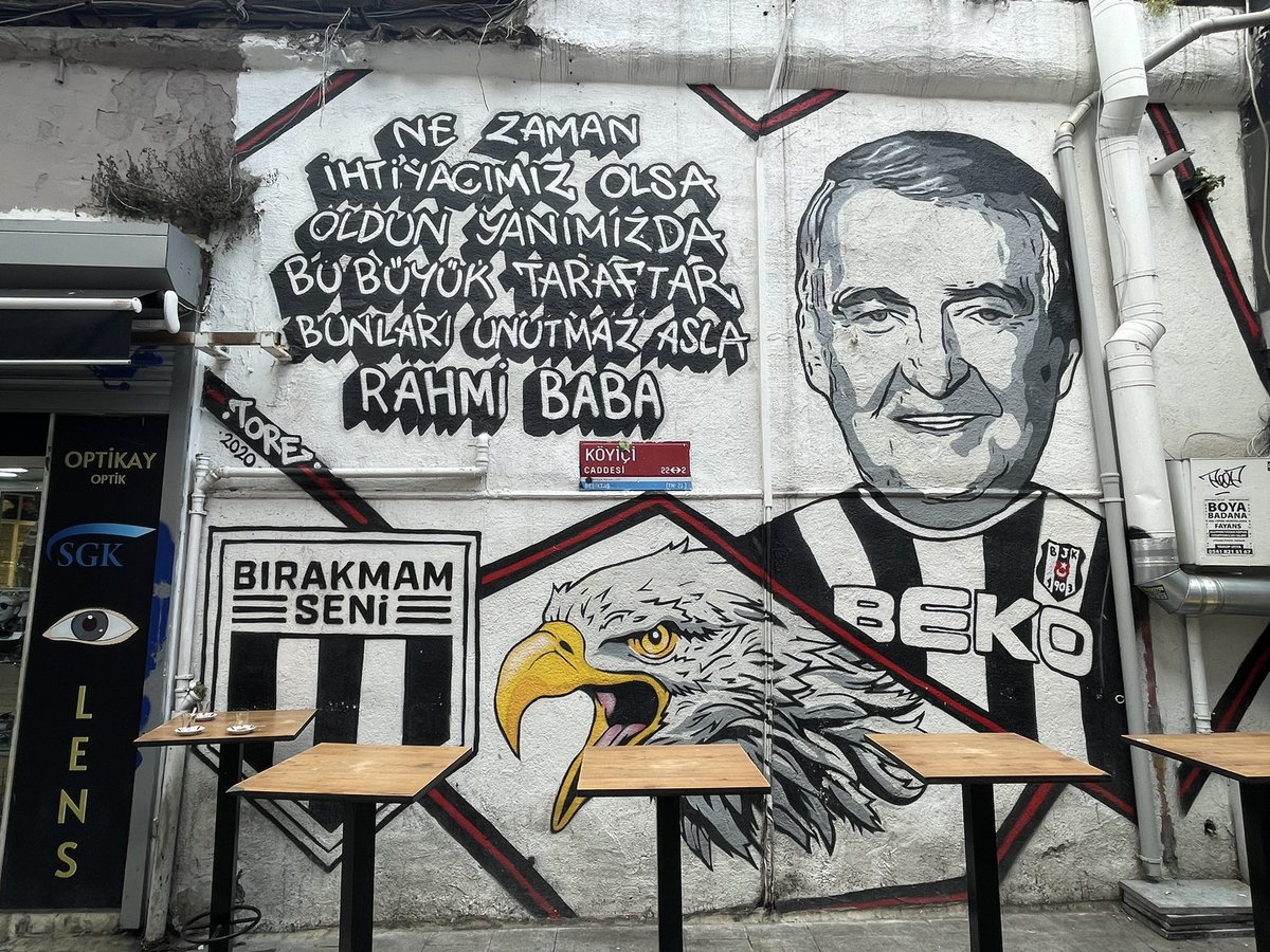 #TeşekkürlerRahmiKoç