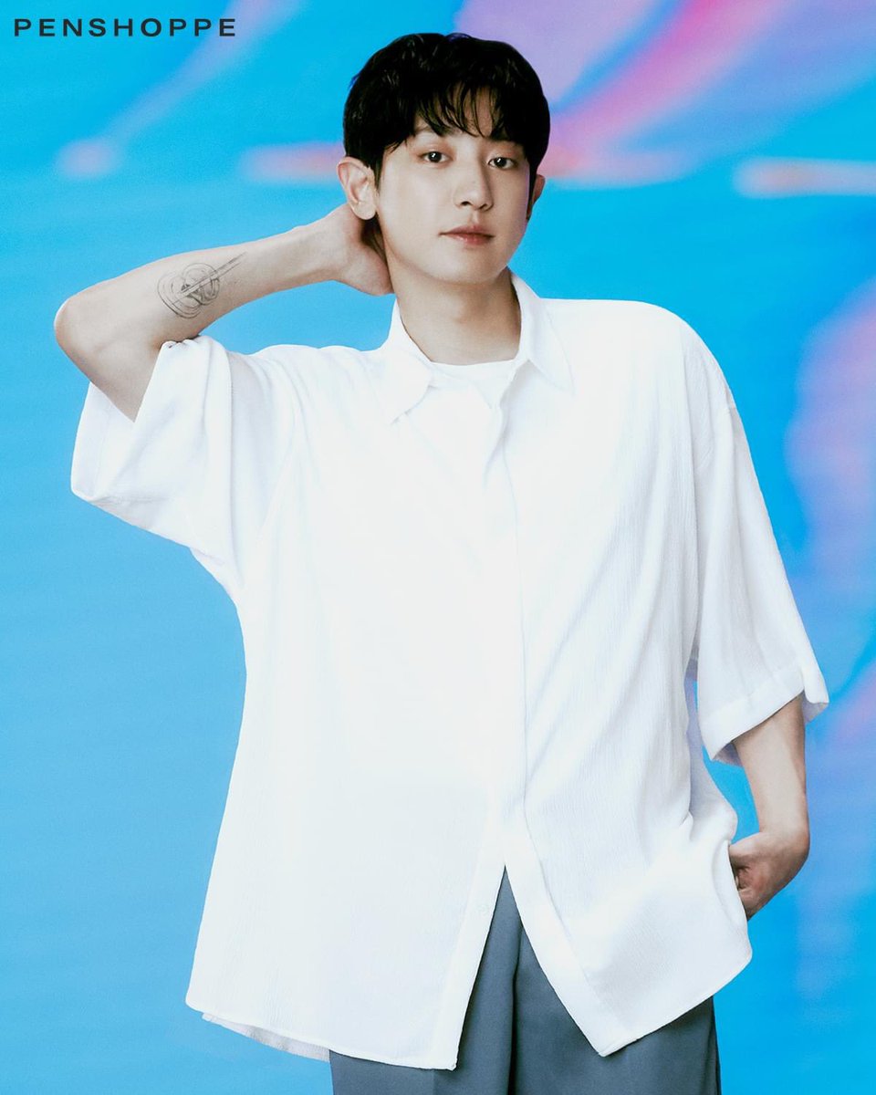 PENSHOPPE's tweet photo. Make any look a classic with a casual button down and sleek trousers as seen on CHANYEOL 🙌

Go all out this new szn and claim it! Shop in #PENSHOPPE stores or online at 🌐 https://t.co/dMvf4gQJ5g

🇵🇭 Also available on Shopee, Lazada, Zalora, and Tiktok.

#PENSHOPPExCHANYEOL https://t.co/WrAtaqQZuw