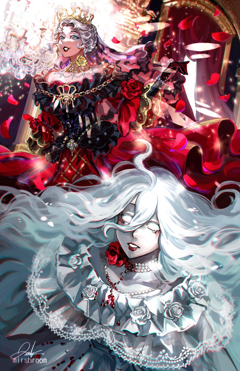 false hope
#IdentityV #BloodyQueen 
#第五人格