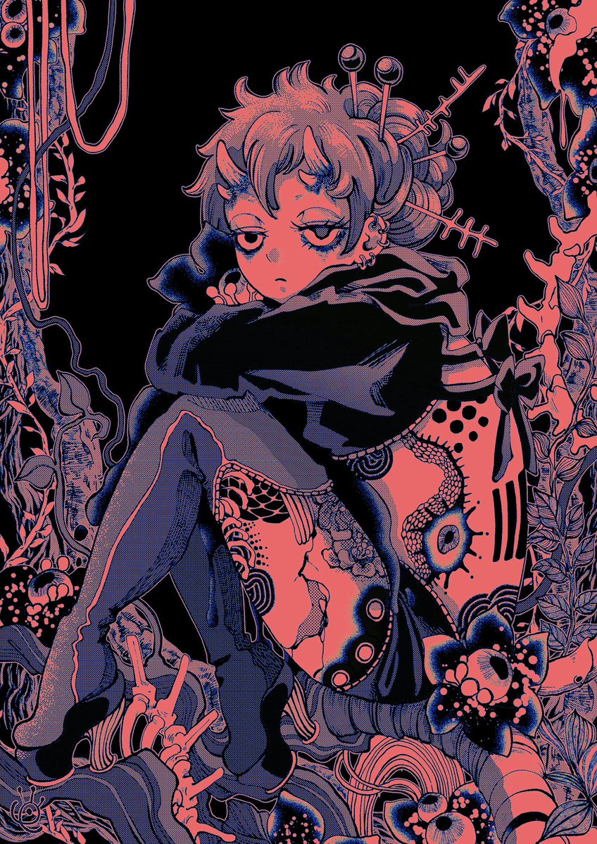 「#フォロワー1万人以下の絵師が力作を投稿してたくさんのフォローを貰うタグよろしく」|エレ児⛩のイラスト
