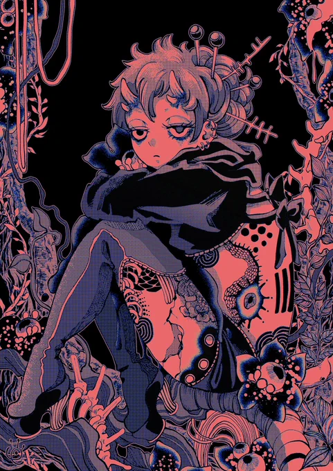 #フォロワー1万人以下の絵師が力作を投稿してたくさんのフォローを貰うタグよろしくお願い致します 