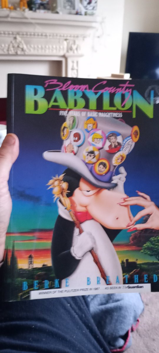 Gargarin's tweet image. Reading the funny pages on a Sunday ....