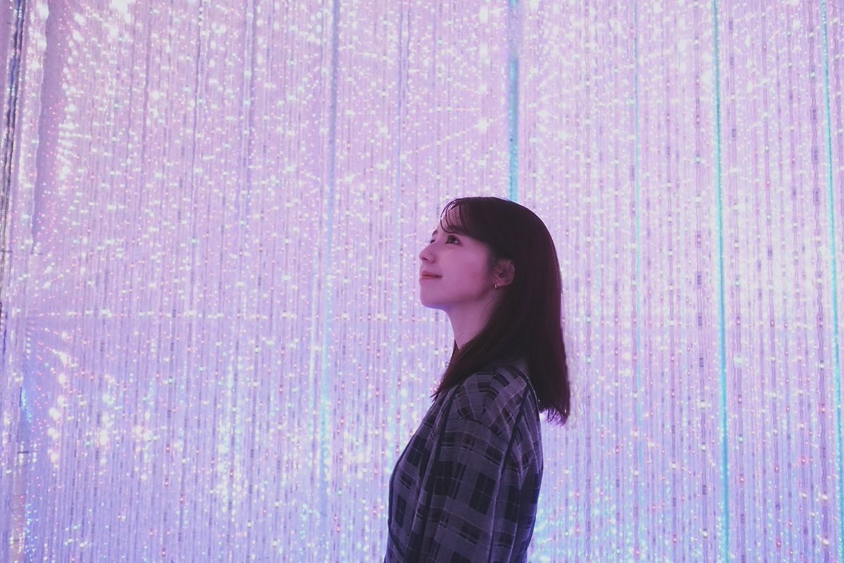 KoikeRina0903's tweet image. 皆さま、三連休いかがお過ごしですか😌???

#teamlabborderless 
photo by @ikura_manami