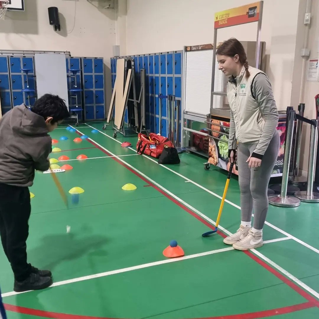Krimmzgirls's tweet photo. Thanks The Muslim Golf Association for giving young children and girls from Bolton a safe space to learn golf. Introducing golf  can help young people develop physically, mentally and socially so it's great to see so many are benefitting from the sport. More to come soon! https://t.co/fSyE723yDm