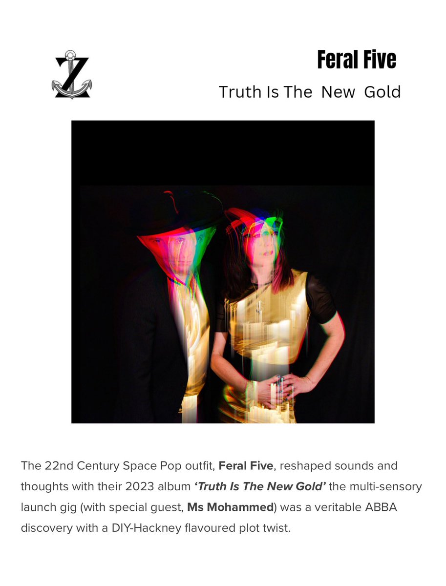 Feral Five tweet media