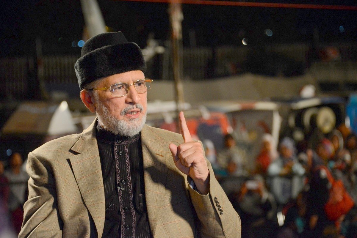 MSM Pakistan (@msmpakistan_) on Twitter photo Dr. Qadri always raised his voice against the corrupt system of the country. Whatever Shaykh ul Islam Dr. Muhammad <a href="/TahirulQadr/">Stop tahirulqadr</a> said from 2011 to 2018 proved.
#عوام_دشمن_انتخابی_نظام Dr. Qadri always raised his voice against the corrupt system of the country. Whatever Shaykh ul Islam Dr. Muhammad <a href="/TahirulQadr/">Stop tahirulqadr</a> said from 2011 to 2018 proved.
#عوام_دشمن_انتخابی_نظام