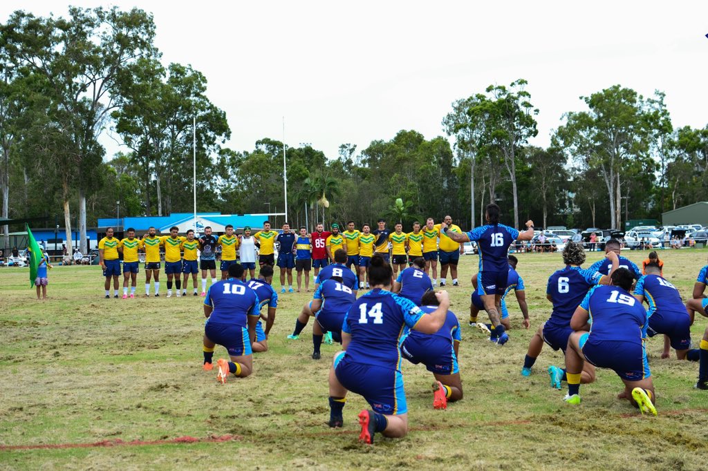 CabralPhysio's tweet photo. Great day out with @BrasilRugbyXIII. Well fought game that could of gone either way 👏🏼 https://t.co/9ivqJ3444F