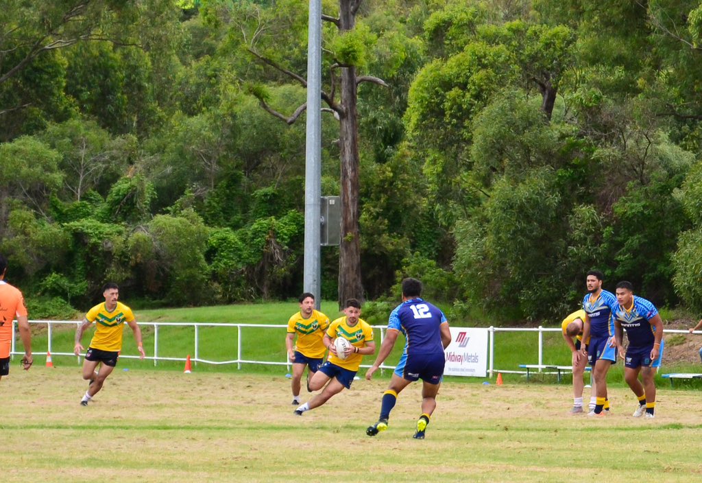 Great day out with @BrasilRugbyXIII. Well fought game that could of gone either way 👏🏼