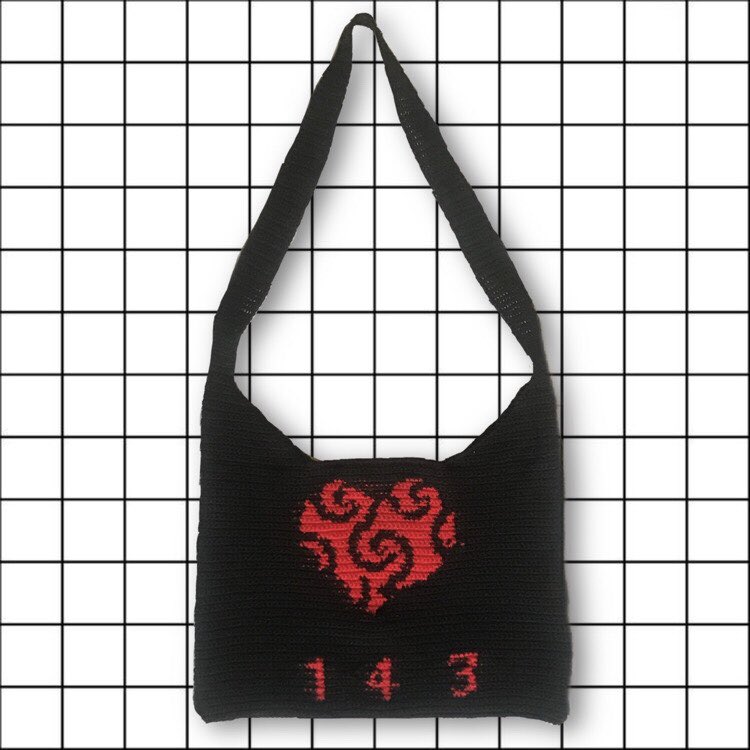 sirenhooks's tweet photo. introducing the 143 SPIRAL HEART crossbag https://t.co/hti2QxEYHL