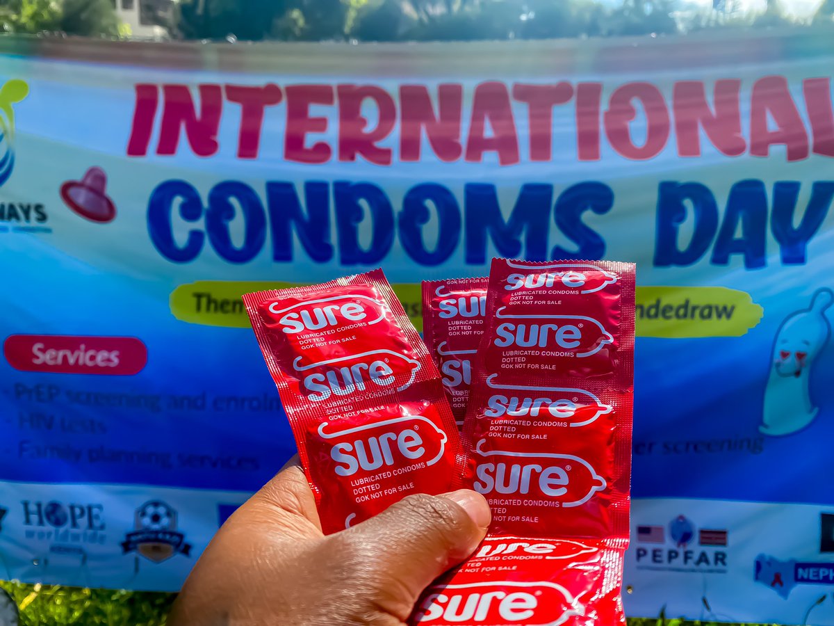 Condoms have a high success rate in preventing pregnancy and reducing the risk of STIs when used consistently and correctly. #2100CDTwendeDraw #InternationalCondomsDay2024