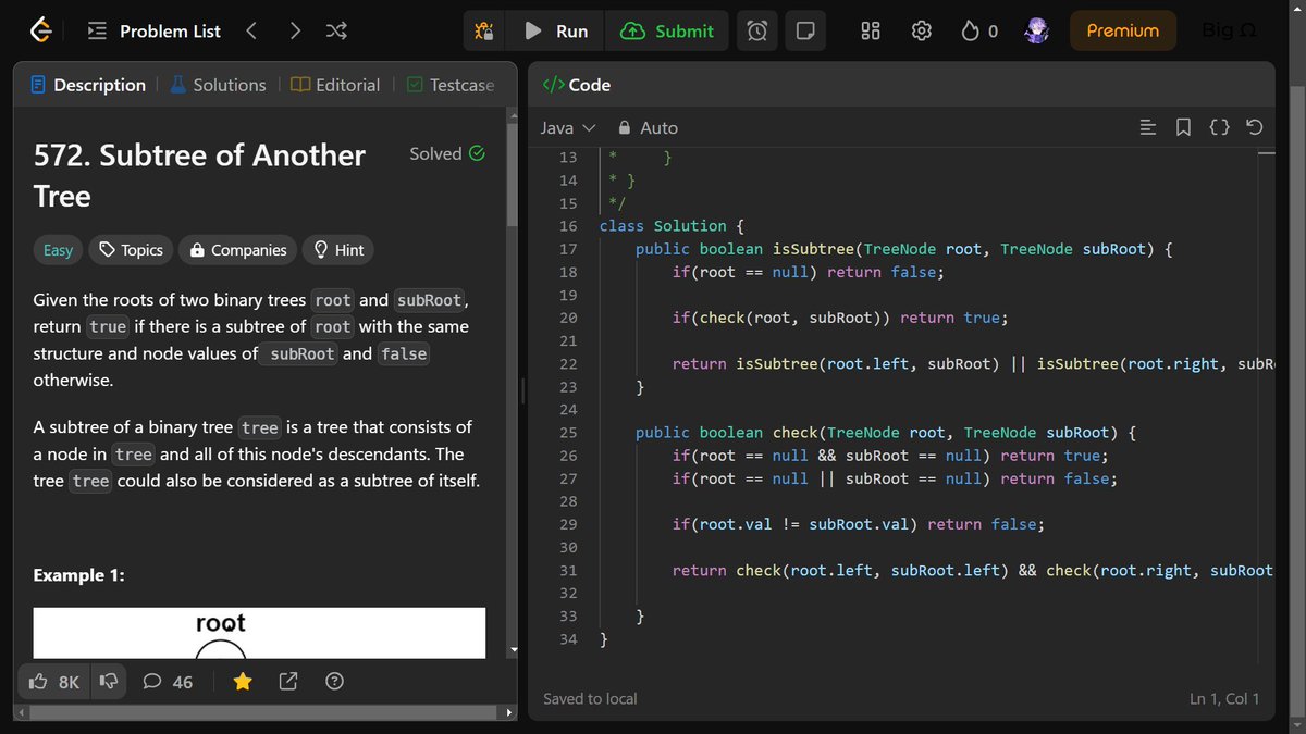 nehathecoder's tweet image. Day 100 of #100DaysOfCode
Proud to share this. It's been an incredible journey of daily coding, growth, and pushing boundaries 🎯
🌟DSA :
✅ Unique Morse Code Words
✅ Subtree of Another Tree
✅ Delete Node in a Linked List
✅ Recamans sequence
#code
