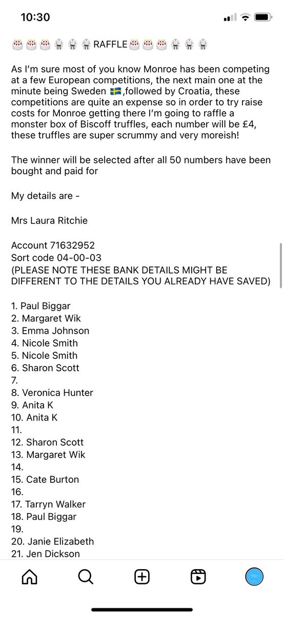 laura ritchie tweet media