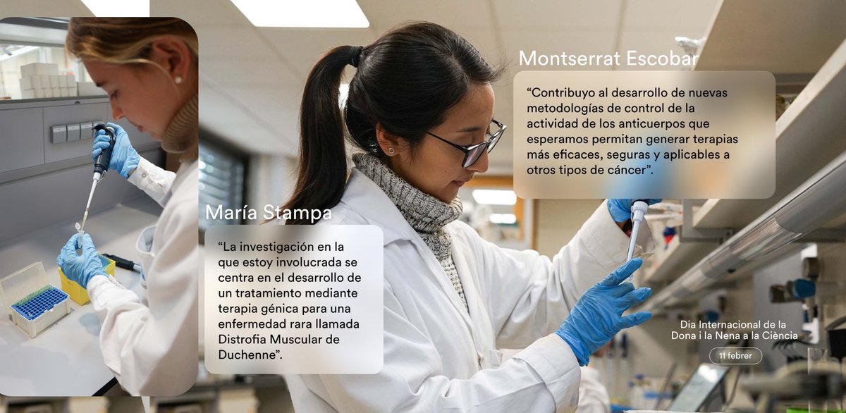 Dia Internacional de les Dones i les Nenes en la Ciència🔬

👩🏽‍🔬 Avui us presentem set doctorantes d’IQS que investiguen i treballen cada dia als nostres laboratoris. Els hem preguntat què és per a elles la ciència i de què tracta la seva investigació.

Llegiu per saber-ne més 👀