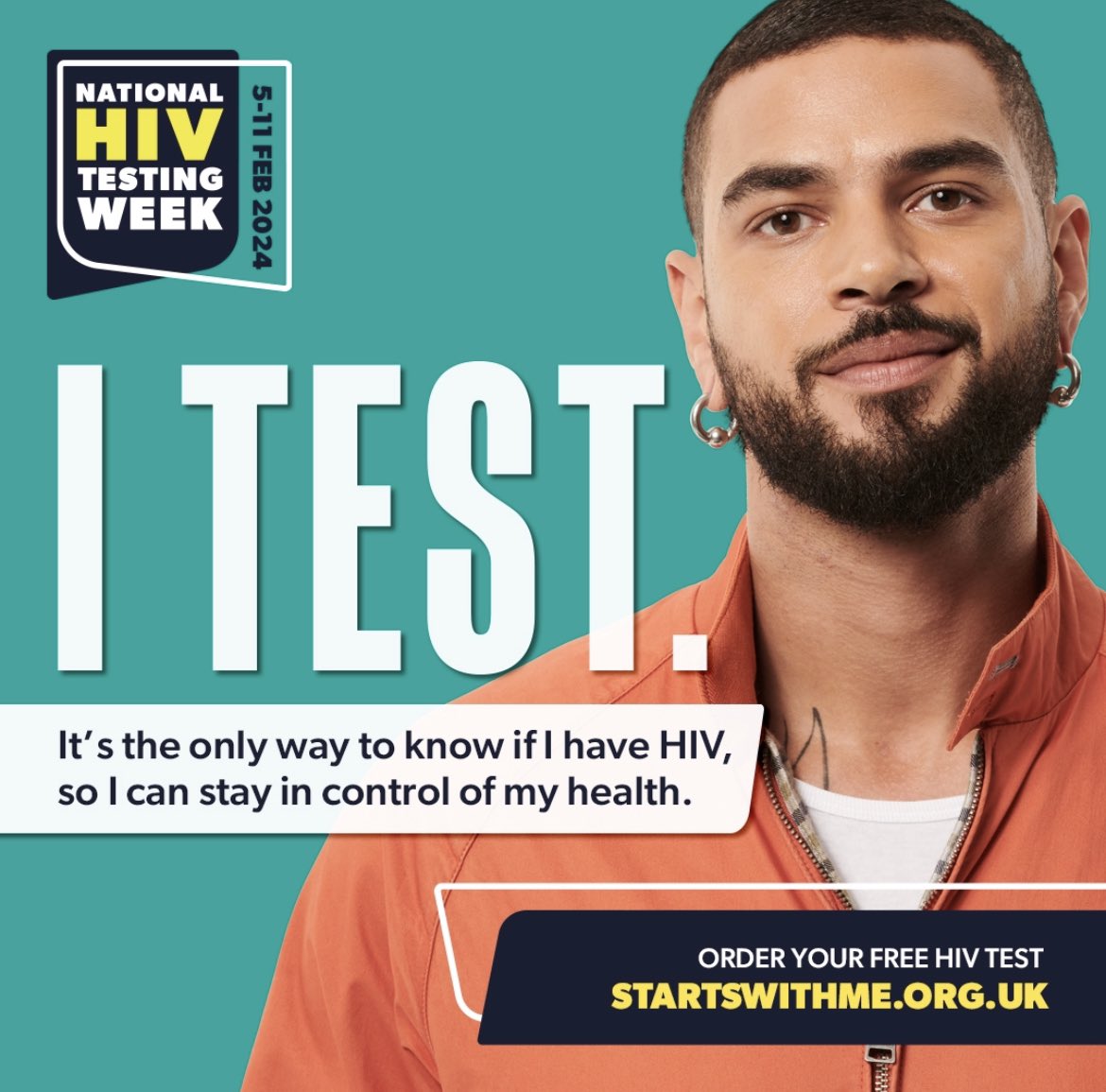 The best things in life are free. Order your free HIV test kit to do at home in just a couple of clicks from freetesting.hiv 📱 The only way to know if you’re living with HIV is to get tested. Take action this #HIVTestingWeek.