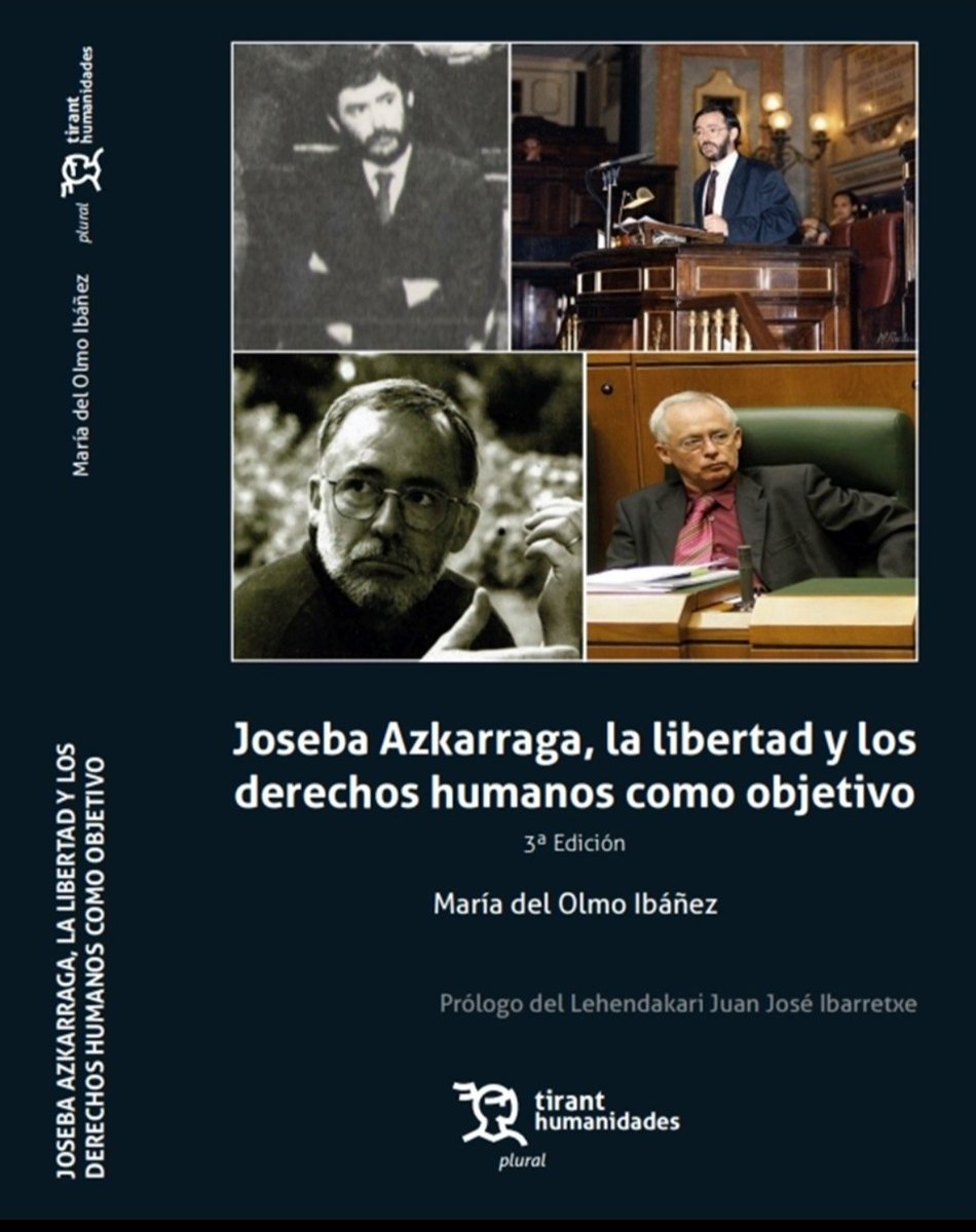 Presentació de l’últim llibre de <a href="/MariadelOlmoI/">María del Olmo Ibáñez</a> sobre <a href="/josebaazkarraga/">Joseba Azkarraga</a> a #Terrassa
20 de febrer, 19h a Amics de les Arts i Joventuts Musicals Es comptarà amb la presència del polític basc, l'autora del llibre i l'historiador <a href="/manelmarquez/">Manel Márquez 🍉</a> 
Inscripcións: entrapol.is/dPNzn