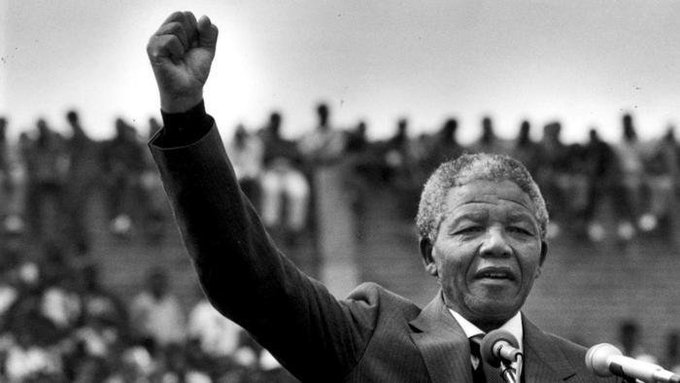 On this day in 1990, Nelson Rolihlahla Mandela, a revolutionary leader, was released from prison after 27 years.