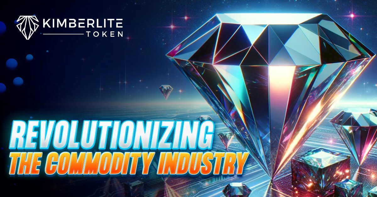 CryptoJoe_X's tweet image. "🚀 Join the #Kimberlite revolution and unlock the limitless potential of #Web3 ⚡️💎 Embrace the future with @KimberliteToken, the game-changer in the crypto space! Experience blazing-fast transactions and get ready to dive into the world of #TNFTS 🌐✨ Don't miss out! #KIMBER"